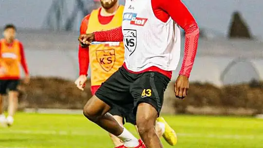 Kayserispor'un maç programı belli oldu