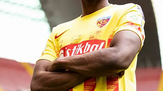 Kayserispor yeni forma çıkardı!
