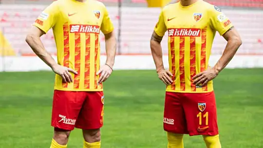 Kayserispor yeni forma çıkardı!