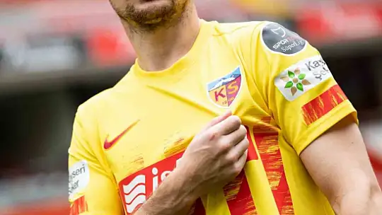 Kayserispor yeni forma çıkardı!