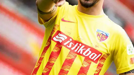 Kayserispor yeni forma çıkardı!