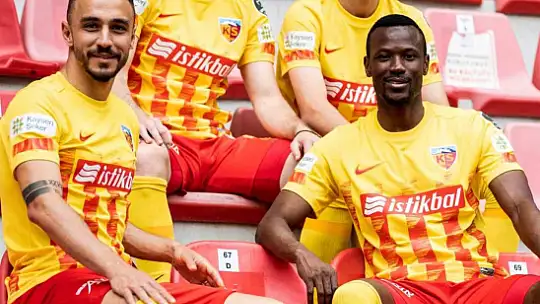 Kayserispor yeni forma çıkardı!