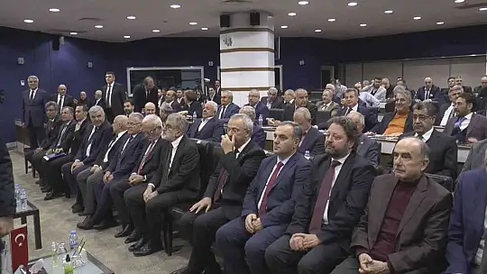 KAYSO'da yılın son toplantısı yapıldı