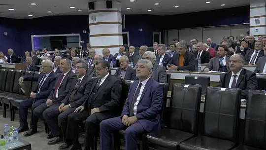 KAYSO'da yılın son toplantısı yapıldı