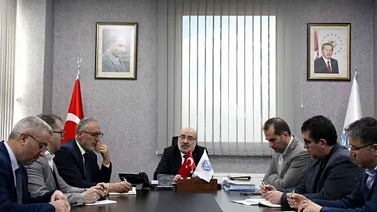 KAYÜ Deprem ve Afet Koordinasyon ve Kriz Yönetim Kurulu toplantısı yapıldı