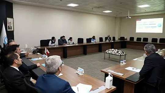 KAYÜ Kadın Kooperatiflerine yönelik projelere hazırlanıyor