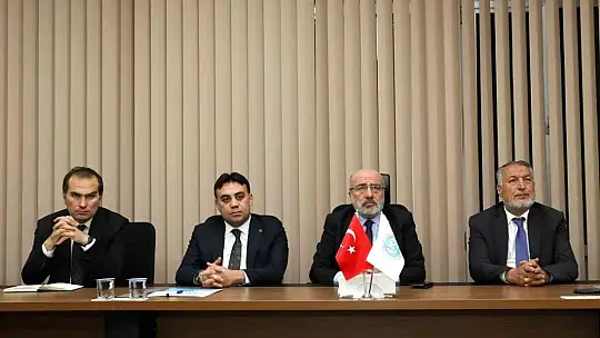 KAYÜ Kadın Kooperatiflerine yönelik projelere hazırlanıyor