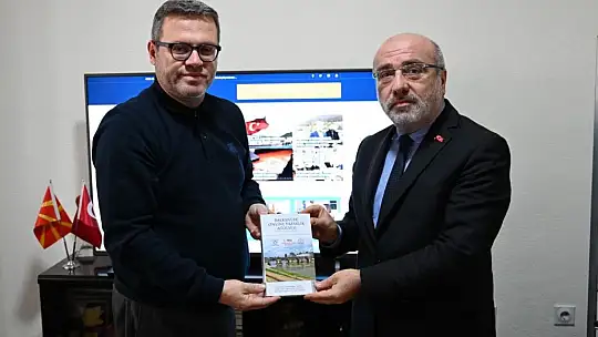 KAYÜ Rektörü Karamustafa, Kuzey Makedonya'da işbirliği ziyaretlerinde bulundu