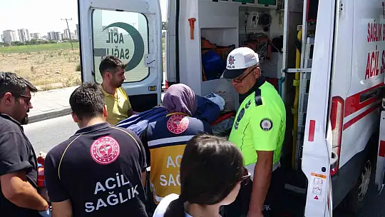 Kaza sonrası feryadı yürekleri dağladı