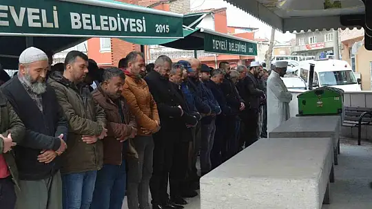 Trafik kazasında ölen genç toprağa verildi
