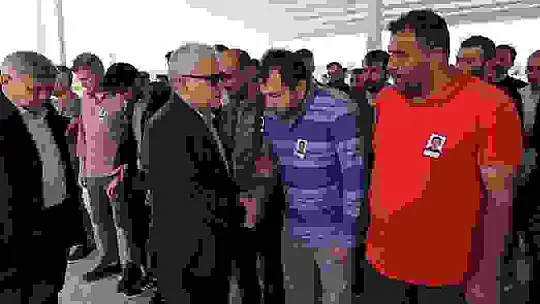 Kazada ölen polis memuru memleketi Sivas'ta son yolculuğuna uğurlandı