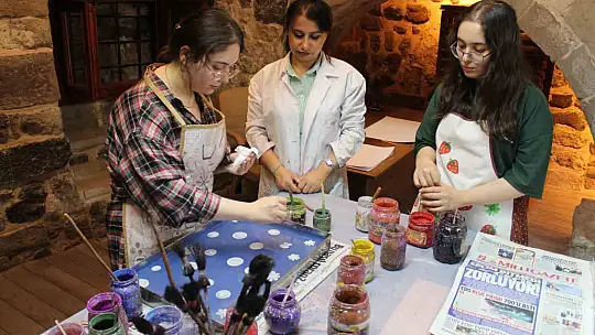 Kent Atölyesi'nde vatandaşlar sanat ile buluşuyor