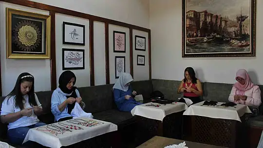 Kent Atölyesi'nde vatandaşlar sanat ile buluşuyor