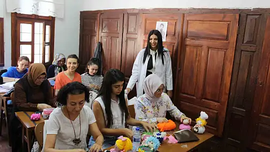 Kent Atölyesi'nde vatandaşlar sanat ile buluşuyor