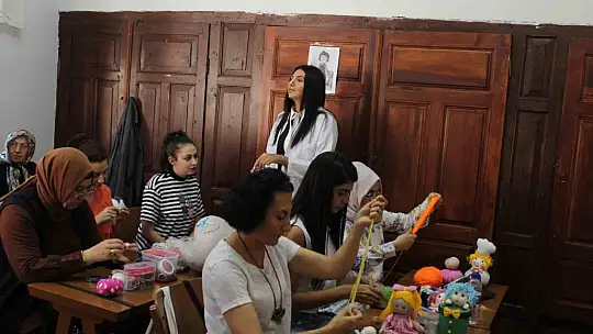 Kent Atölyesi'nde vatandaşlar sanat ile buluşuyor