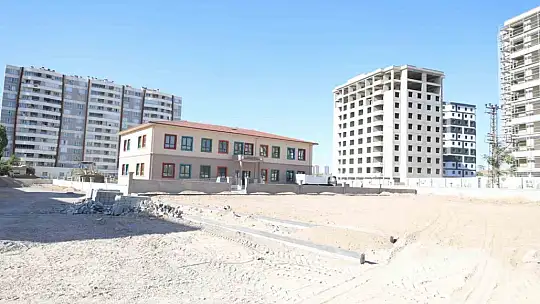 Kayseri'de iki okulun inşaatı tamamlandı