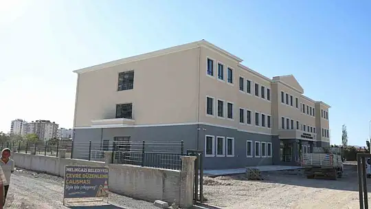 Kayseri'de iki okulun inşaatı tamamlandı