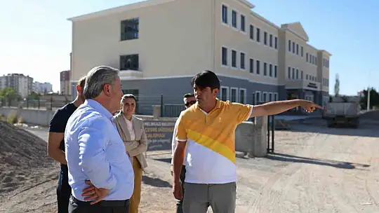Kayseri'de iki okulun inşaatı tamamlandı