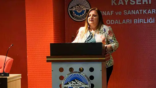 KESOB'da ORAN Kalkınma Ajansı destekli Esnafım Eğitimle Gelişiyor projesi başladı