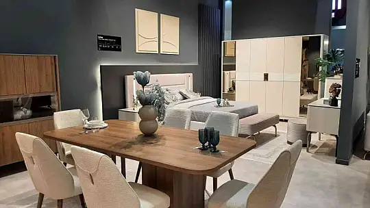 Keyifli yaşam alanlarıyla Bellona İstanbul Mobilya Fuarı'nda