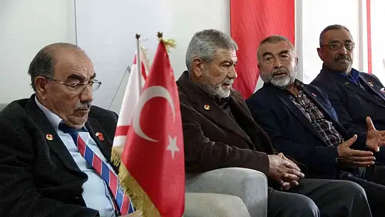 Kıbrıs gazisinin gururlu anları