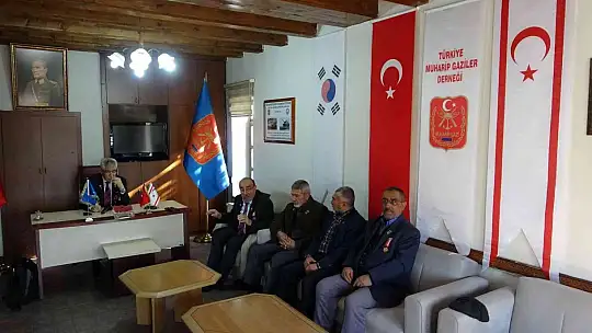 Kıbrıs gazisinin gururlu anları