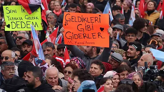 Kılıçdaroğlu: Bay Kemal söz verirse, sözünden dönmez