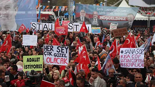 Kılıçdaroğlu: Bay Kemal söz verirse, sözünden dönmez