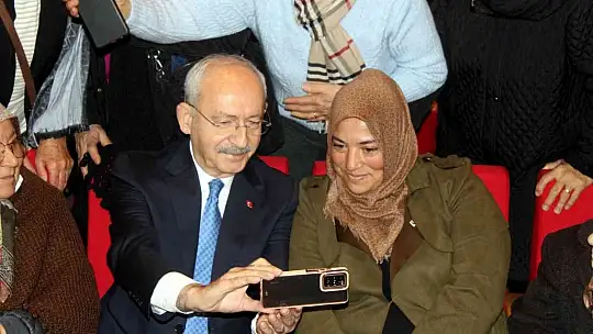 Kayseri'ye gelen Kılıçdaroğlu, çarpıcı açıklamalarda bulundu