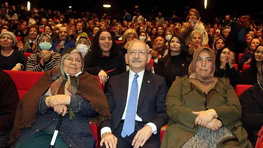 Kayseri'ye gelen Kılıçdaroğlu, çarpıcı açıklamalarda bulundu