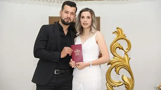 Kocasinan, 2022 yılında 3 bin 138 mutlu evliliğin temelini attı