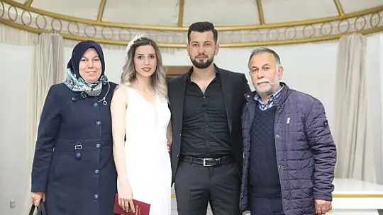 Kocasinan, 2022 yılında 3 bin 138 mutlu evliliğin temelini attı