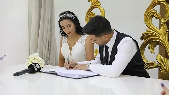 Kocasinan, 2022 yılında 3 bin 138 mutlu evliliğin temelini attı