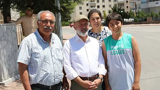 Kocasinan'a 3 Adet Selçuklu Mimarisi Tarzında Modern Kemerli Şadırvan