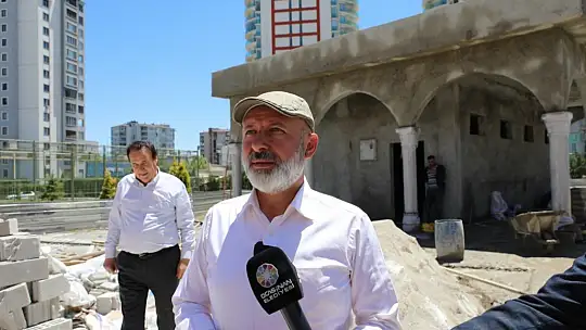 Kocasinan'a 3 Adet Selçuklu Mimarisi Tarzında Modern Kemerli Şadırvan