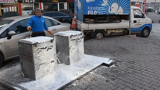 Konteyner sayısı  arttırılıyor