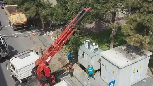 Konteyner sayısı  arttırılıyor