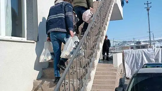 Kocasinan Belediyesi, depremzedeler için 7/24 çalışıyor