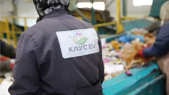 Kocasinan Belediyesi, geri dönüşümle on binlerce ormana can verdi