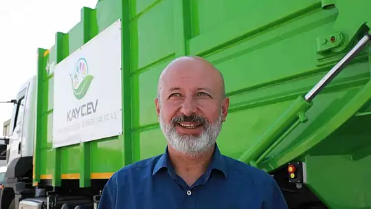 Kocasinan Belediyesi, geri dönüşüm atıklarını kaynağından ayrıştırılmış olarak topluyor