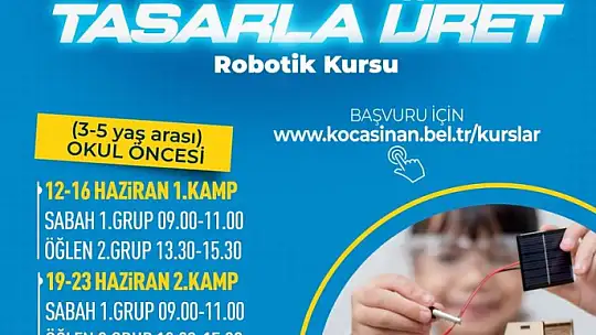 Kocasinan'da yaz dolu dolu geçecek!