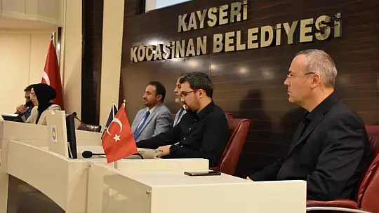 Kocasinan Belediyesi'ne işçi alımı canlı yayında gerçekleşti