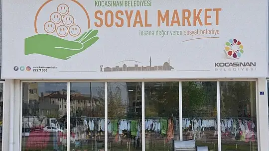 Kocasinan Belediyesi'nden sıcacık destek