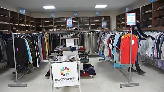 Kocasinan Belediyesi'nden sıcacık destek