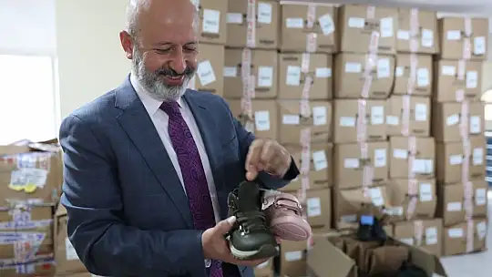 Kocasinan Belediyesi'nden sıcacık destek