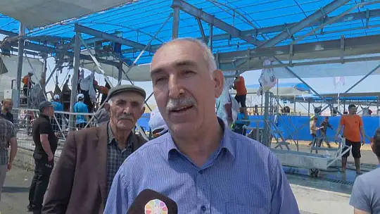 Kocasinan'dan kurban kesimi hizmeti