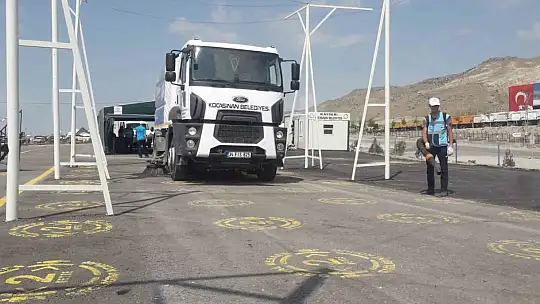 Çolakbayrakdar, 'Sorunsuz hizmet vermenin huzurunu yaşıyoruz'