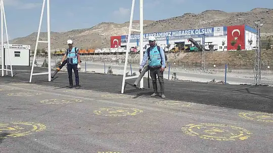 Çolakbayrakdar, 'Sorunsuz hizmet vermenin huzurunu yaşıyoruz'