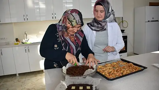 Kocasinan Belediyesi, profesyonel aşçılar yetiştiriyor