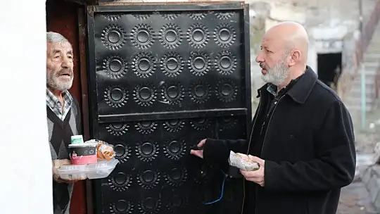 Kocasinan gönüllere dokunuyor